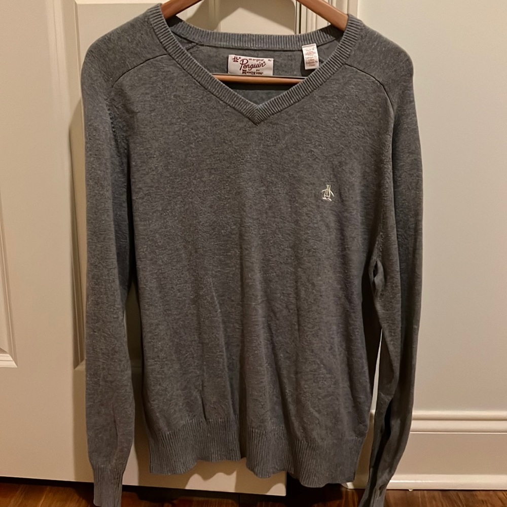 Penguin sweater